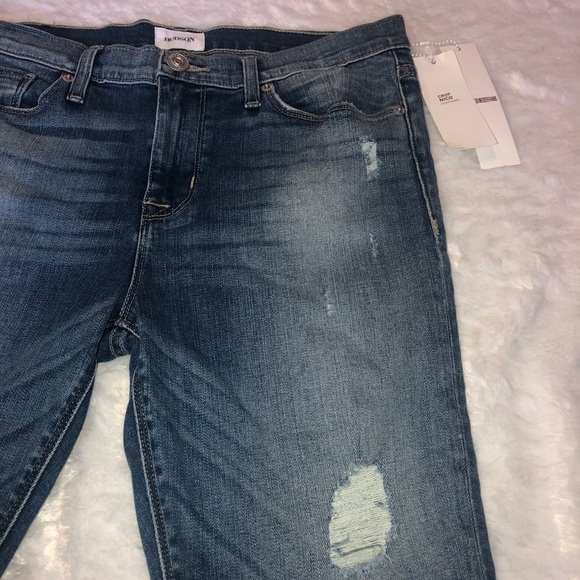 NWT Mid Rise Crop Nico Super Skinny Jeans - Picture 6 of 8